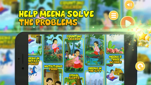 Meena Game screenshot
