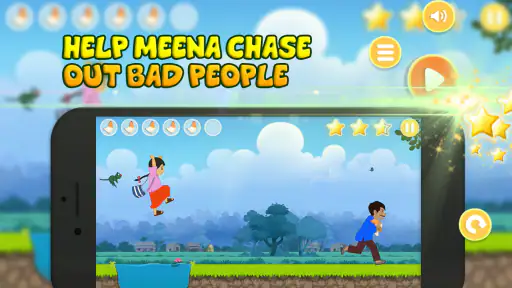 Meena Game screenshot