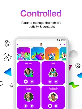 Messenger Kids – The Messaging screenshot