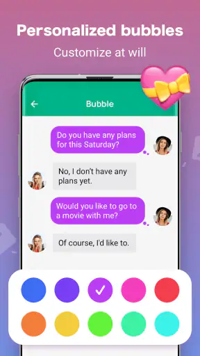 Messenger: Text Messages, SMS screenshot
