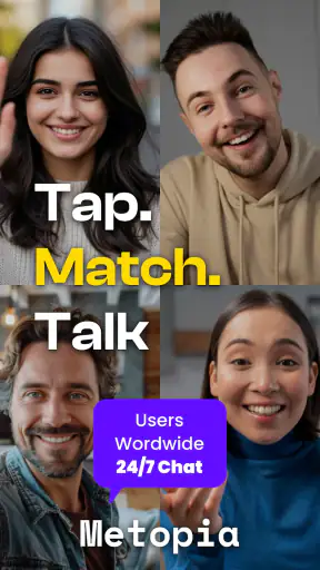 Metopia-Random Video Chat Live screenshot