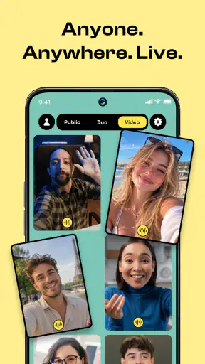 Metopia-Random Video Chat Live screenshot