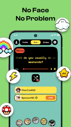Metopia-Random Video Chat Live screenshot