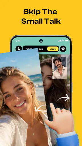 Metopia-Random Video Chat Live screenshot