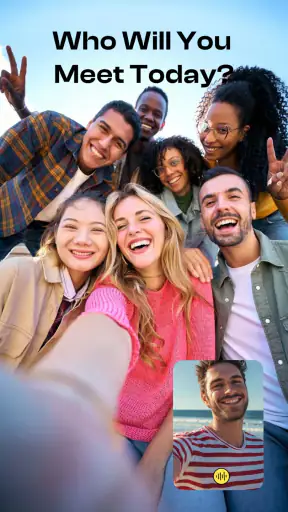 Metopia-Random Video Chat Live screenshot