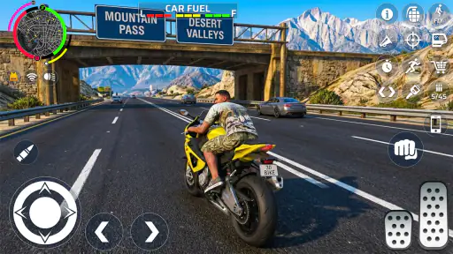 Miami Gangster Sim Mafia Games screenshot