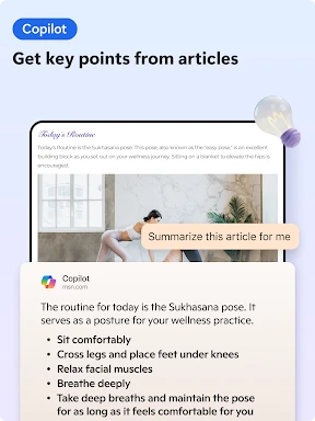 Microsoft Edge: متصفح AI screenshot