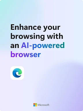 Microsoft Edge: متصفح AI screenshot