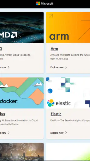 Microsoft Ignite screenshot