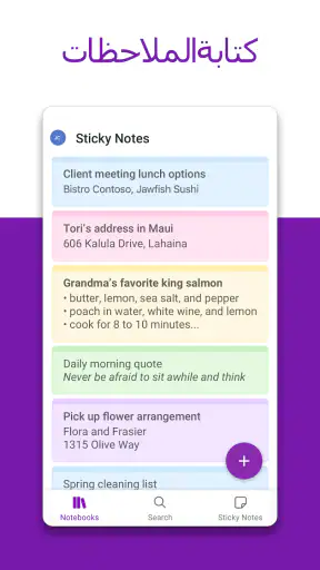 Microsoft OneNote screenshot