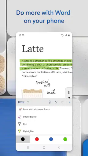 Microsoft Word screenshot