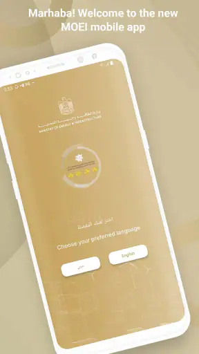 Ministry of Energy & Infra screenshot
