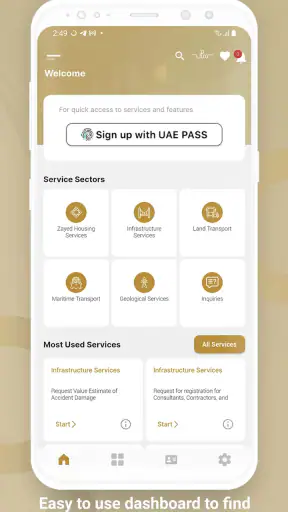 Ministry of Energy & Infra screenshot