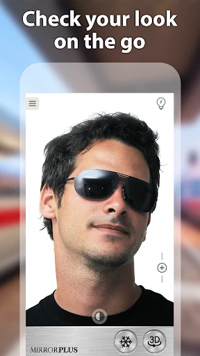 Mirror Plus - HD Mirror app screenshot