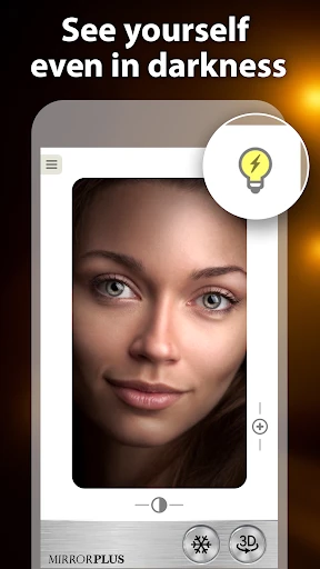 Mirror Plus - HD Mirror app screenshot