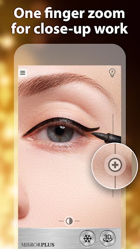 Mirror Plus - HD Mirror app screenshot