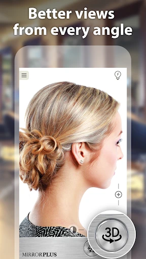 Mirror Plus - HD Mirror app screenshot