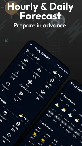 Mist Weather Launcher - Radar screenshot
