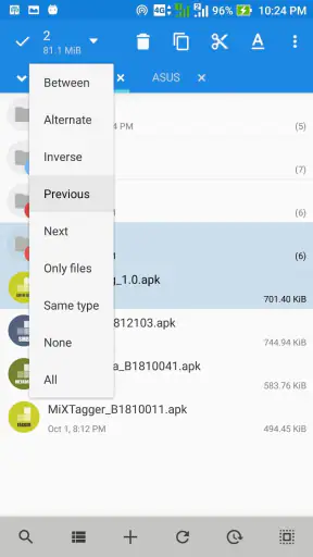 MiXplorer Silver - مديرالملفات screenshot