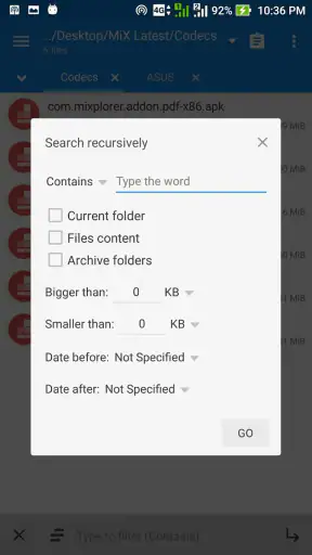 MiXplorer Silver - مديرالملفات screenshot