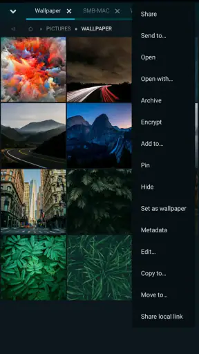 MiXplorer Silver - مديرالملفات screenshot