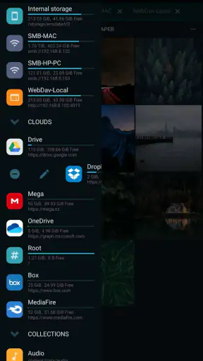 MiXplorer Silver - مديرالملفات screenshot