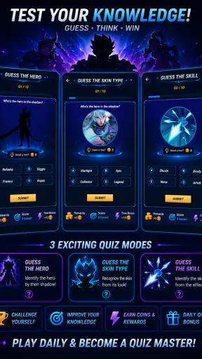 Moba Game Trivia screenshot