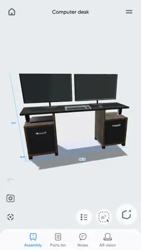 Moblo - 3D furniture modeling screenshot