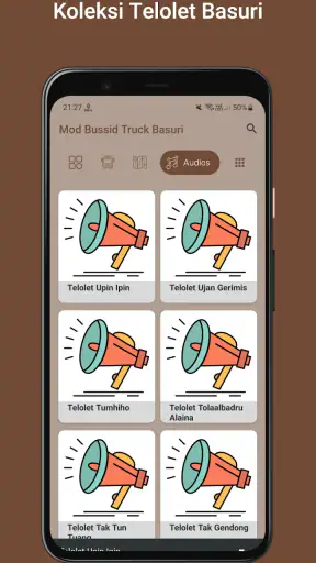 MOD Bussid Truck Basuri screenshot