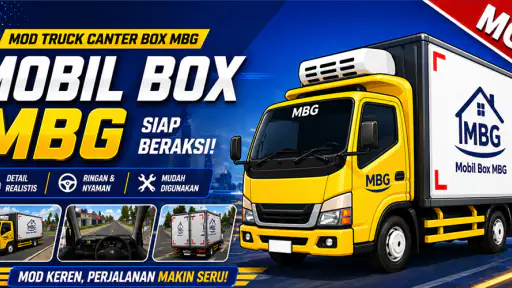 Mod Truck Canter Box MBG screenshot