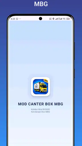 Mod Truck Canter Box MBG screenshot
