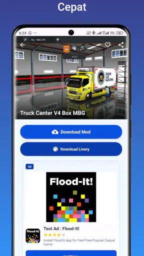 Mod Truck Canter Box MBG screenshot