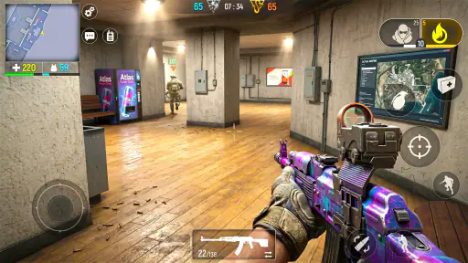 Modern Ops: حرب رشاشات أونلاين screenshot