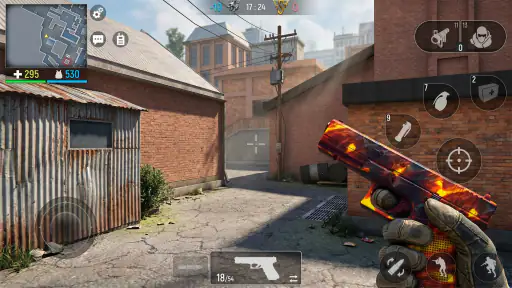 Modern Ops: حرب رشاشات أونلاين screenshot