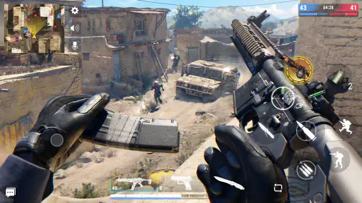 Modern Strike Online العاب حرب screenshot