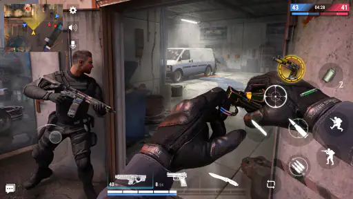 Modern Strike Online العاب حرب screenshot