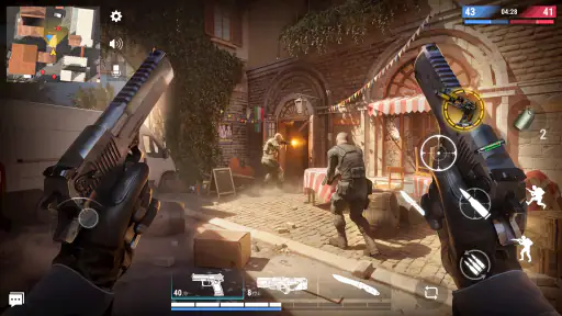 Modern Strike Online العاب حرب screenshot