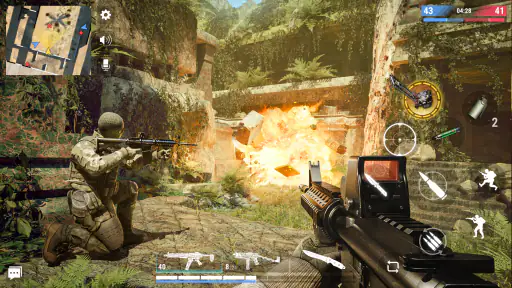 Modern Strike Online العاب حرب screenshot