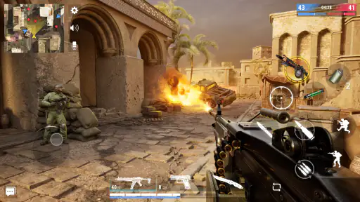 Modern Strike Online العاب حرب screenshot