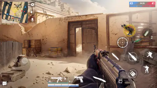 Modern Strike Online العاب حرب screenshot
