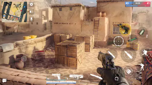Modern Strike Online العاب حرب screenshot