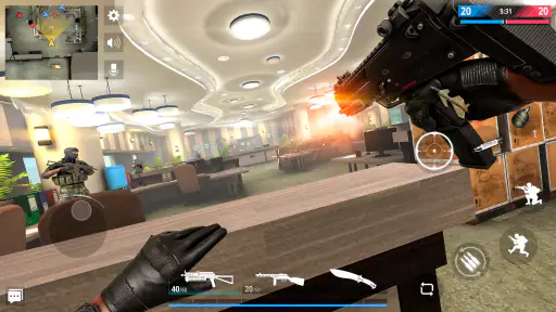 Modern Strike Online العاب حرب screenshot