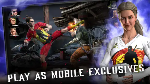Mortal Kombat screenshot