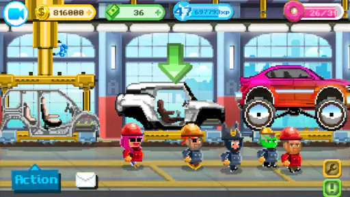 Motor World Car Factory screenshot