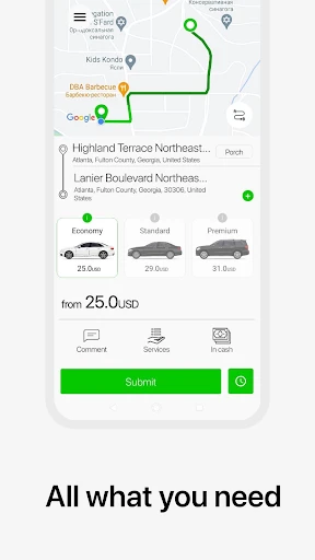 Movify Pasajero screenshot