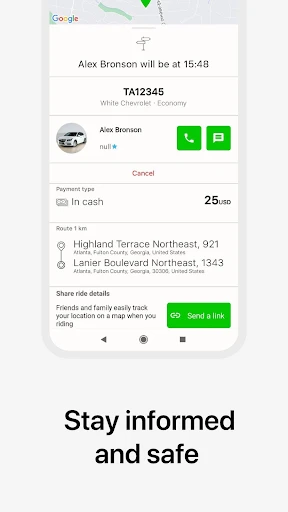 Movify Pasajero screenshot
