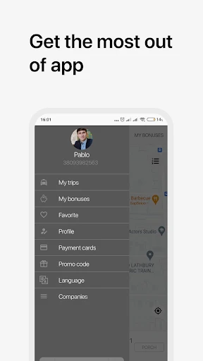 Movify Pasajero screenshot