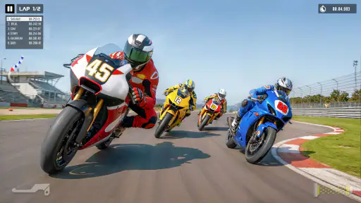 MRM Bike Racing - لعبة دراجة screenshot