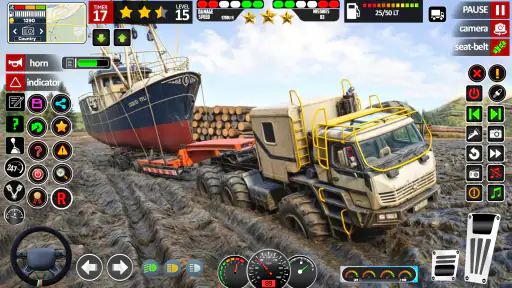 Mud Truck Simulator 2023 screenshot