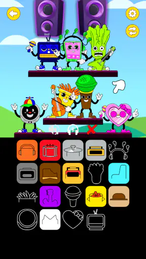 Music Box Scary Battle screenshot